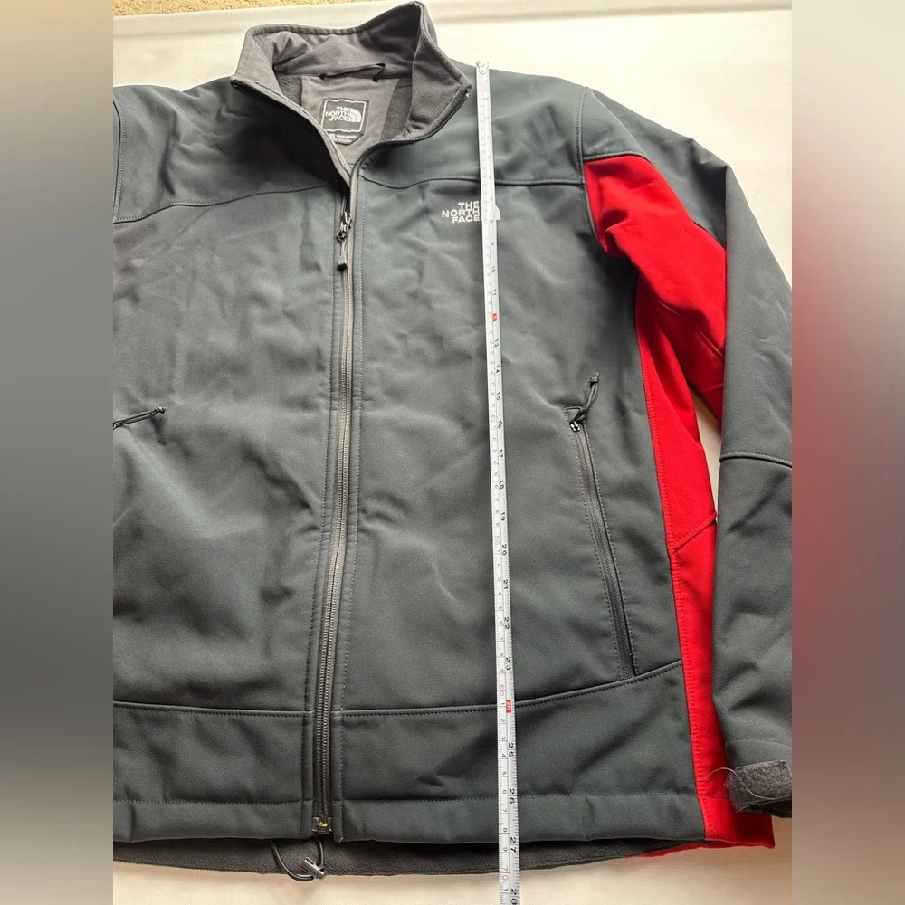 The North Face Men's Gray and Red Jacket. Size XL